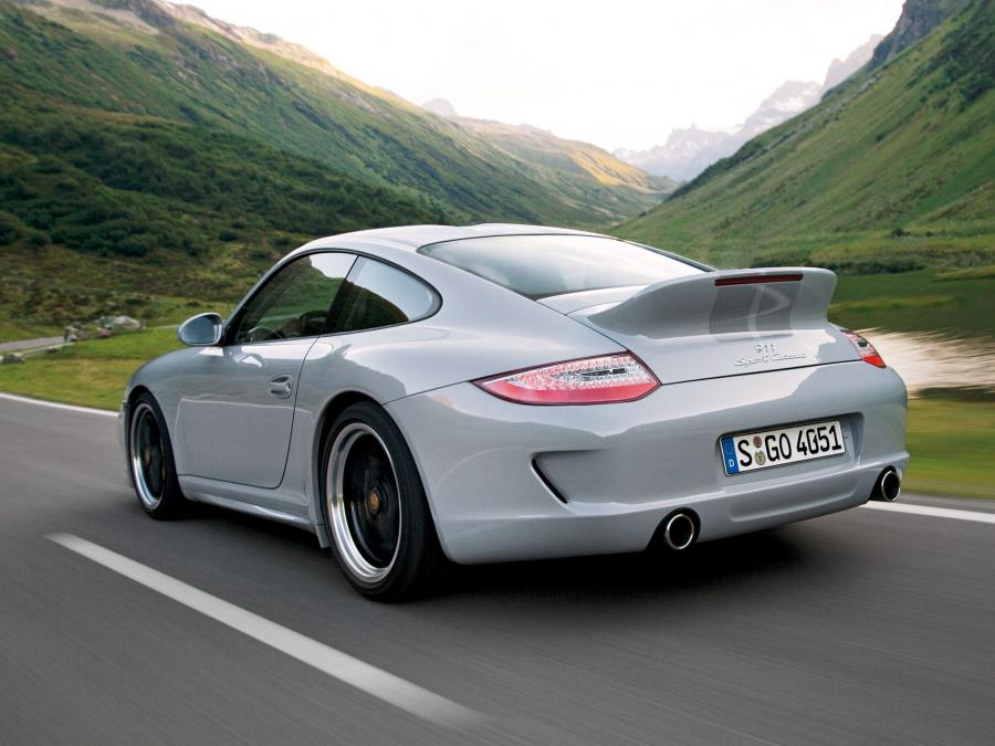  Porsche 911 Sport Classic 2009 года  (фото 17 из 22)